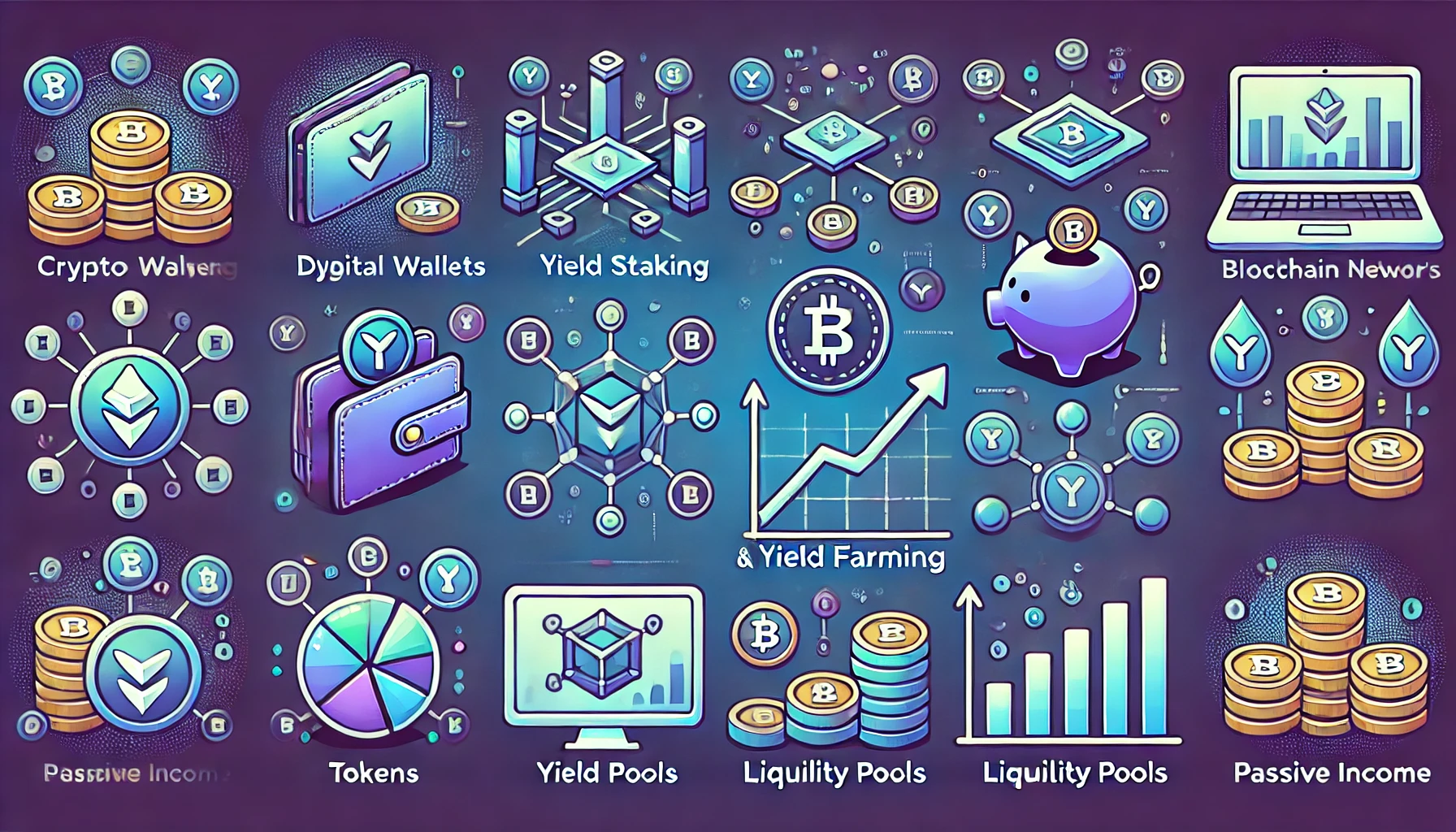 Crypto staking en yield farming: hoe werkt het?